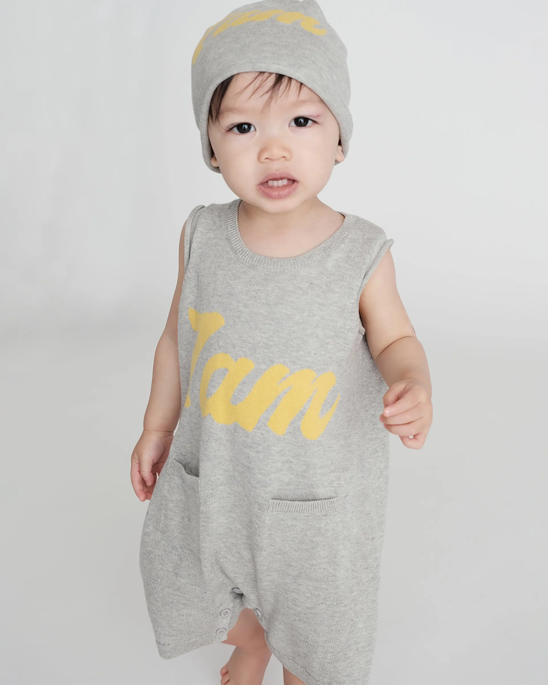 7AM Logo Boxy Romper