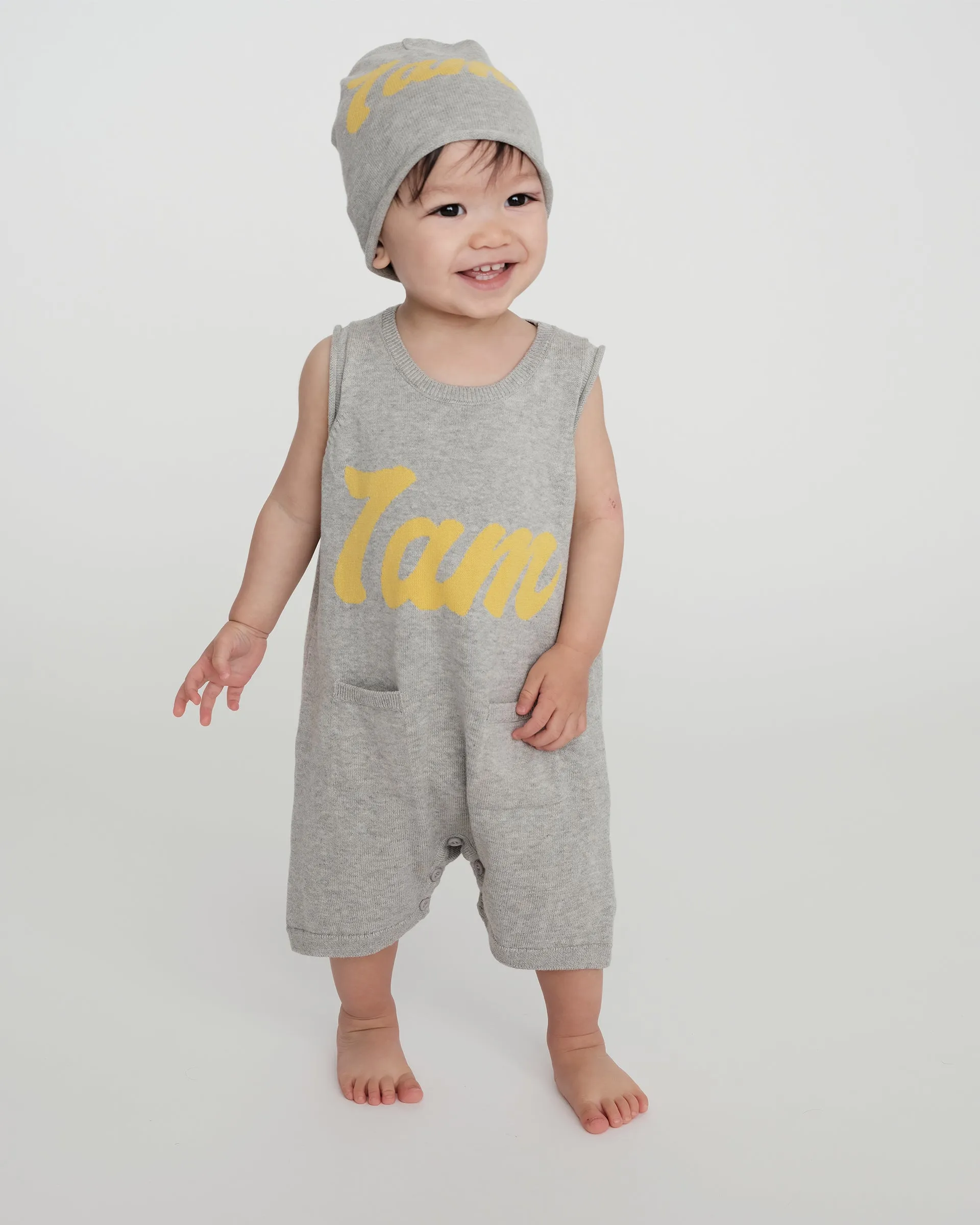 7AM Logo Boxy Romper
