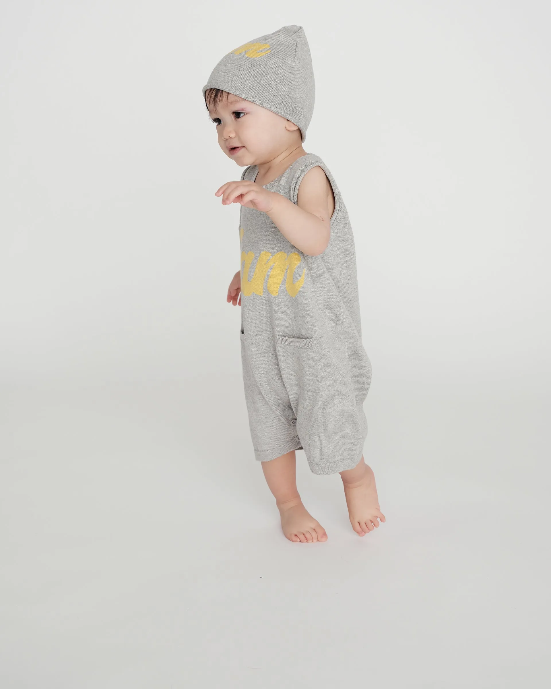 7AM Logo Boxy Romper