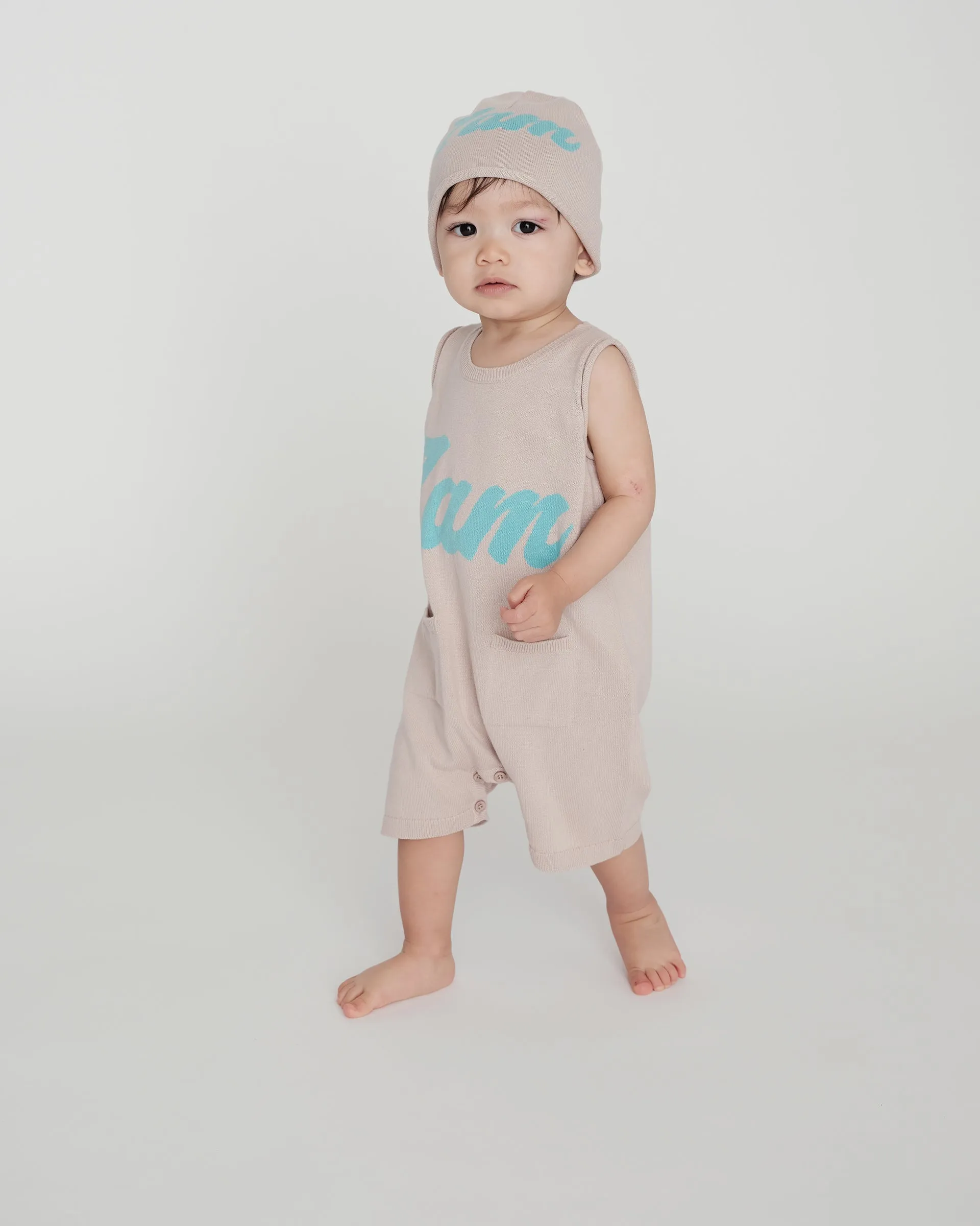 7AM Logo Boxy Romper