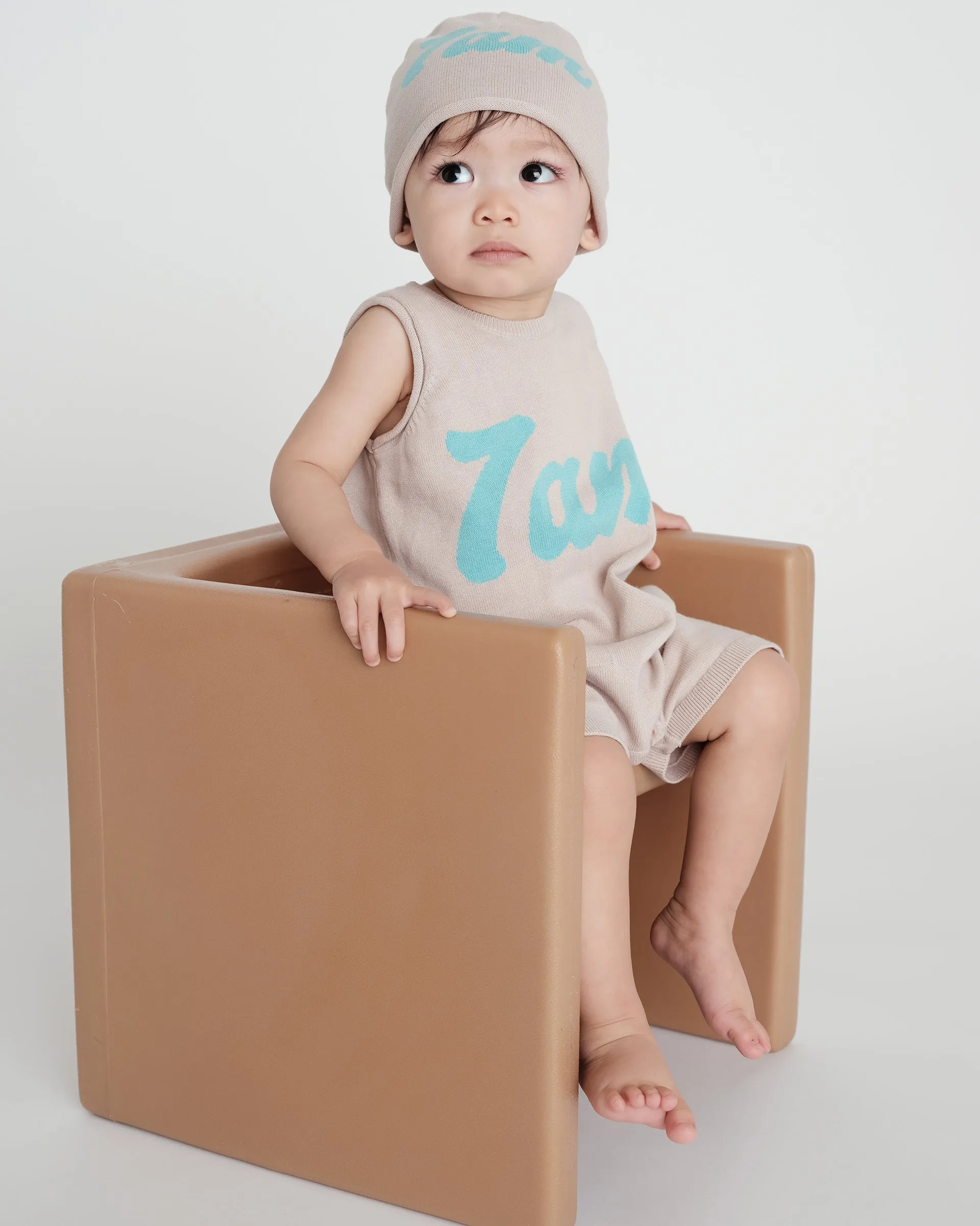 7AM Logo Boxy Romper