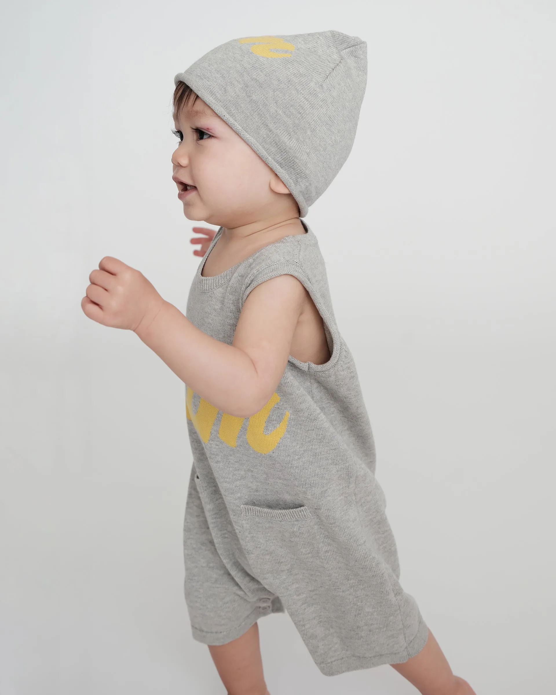 7AM Logo Boxy Romper