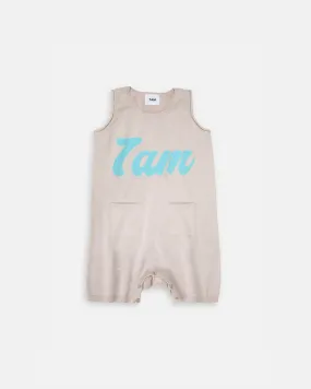 7AM Logo Boxy Romper