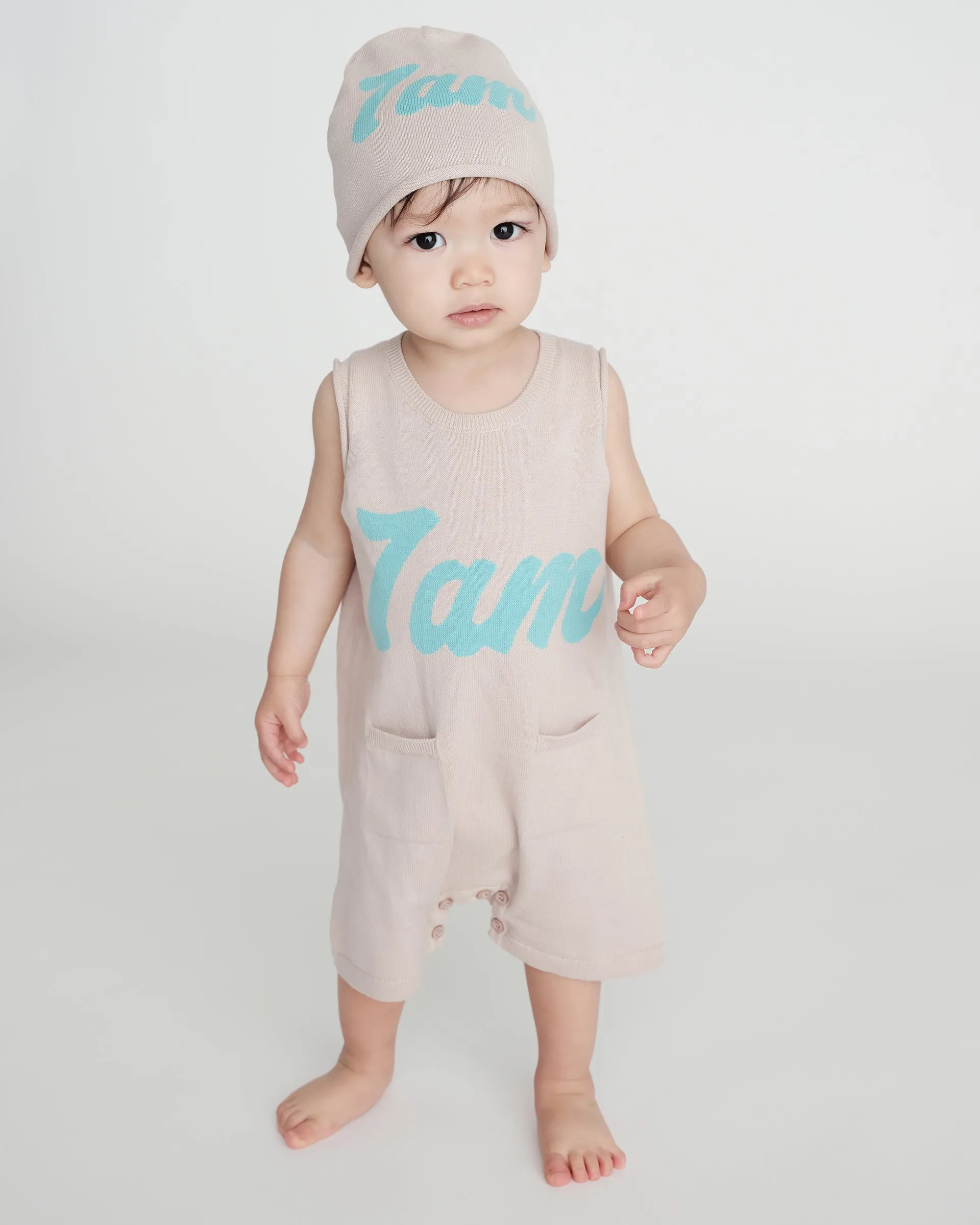 7AM Logo Boxy Romper