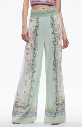 Alabama Smocked Waistband Palazzo Pant
