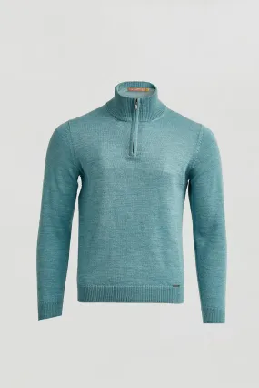 Albert Sweater Baby Alpaca Color Alamo
