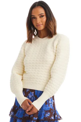 ALL Ivory Adella Sweater