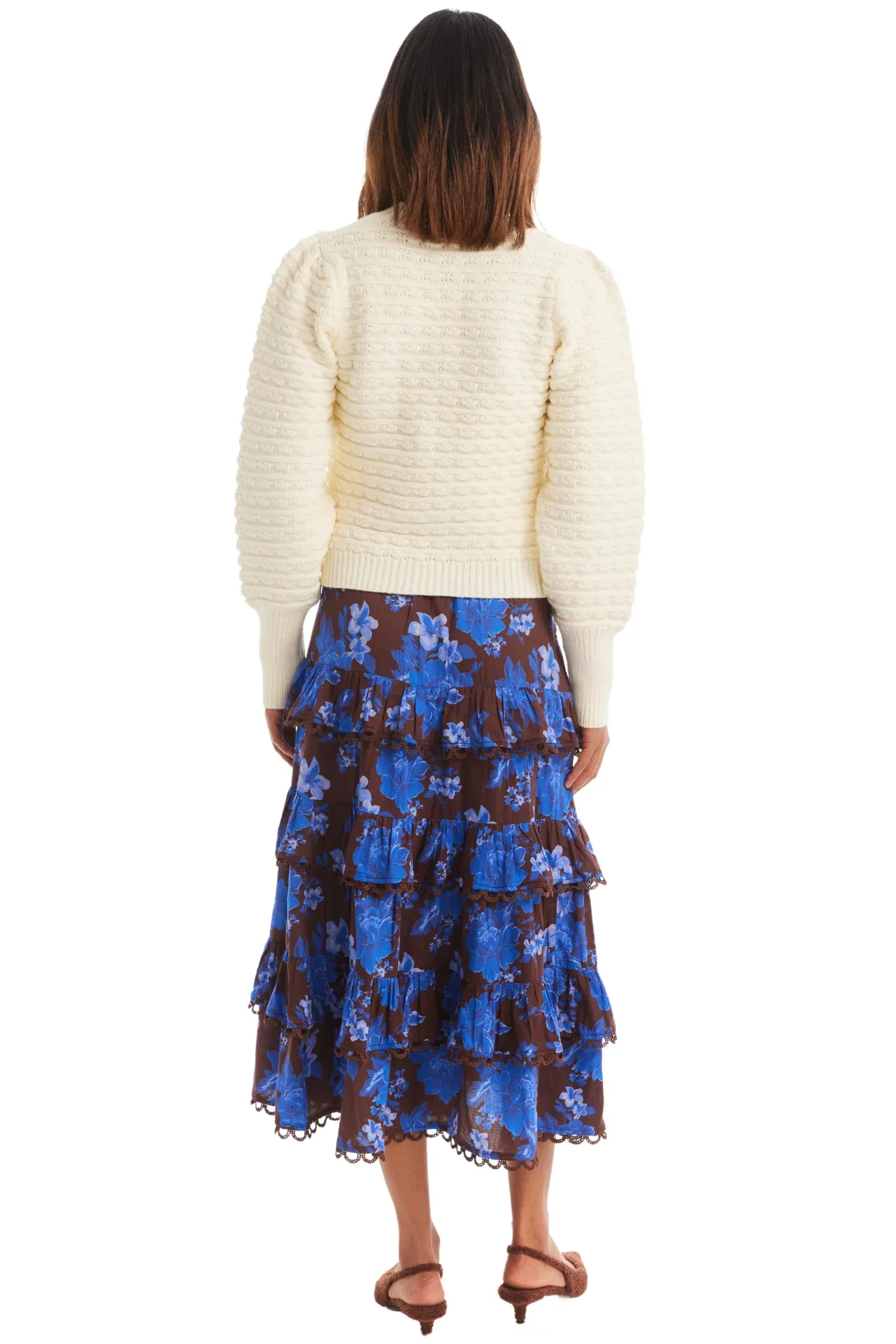 ALL Ivory Adella Sweater