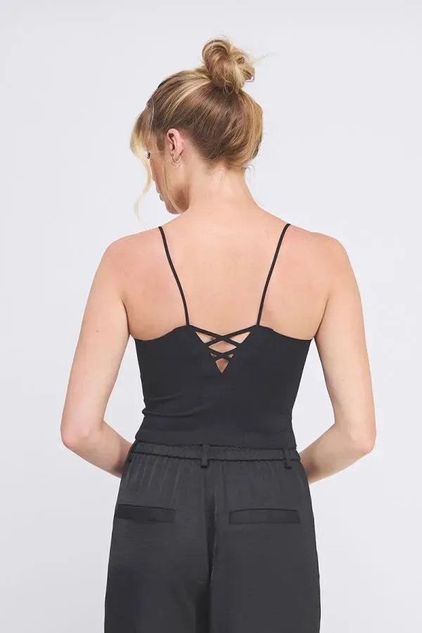 Allie Smooth Rib Bralette Tank