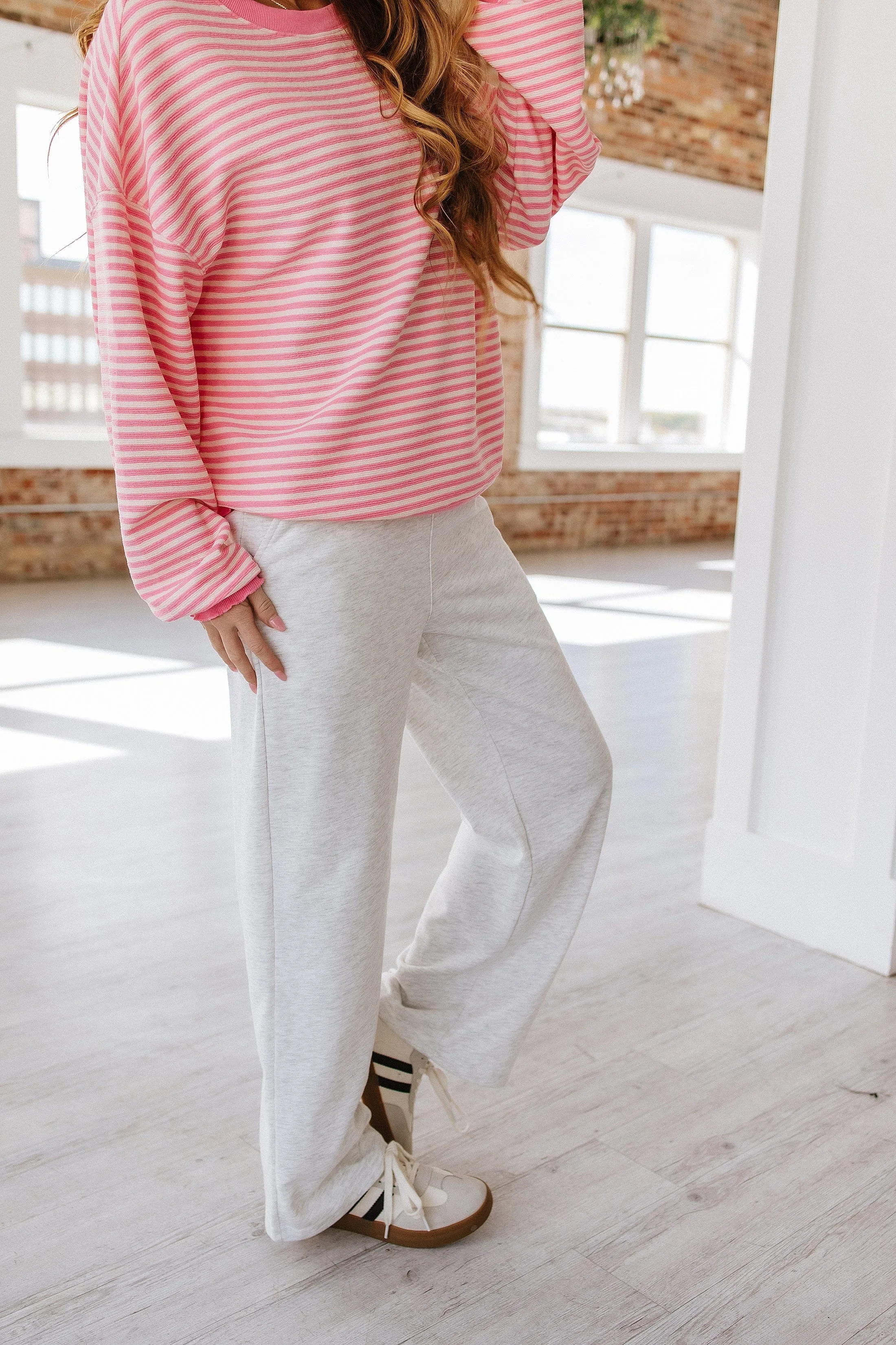 Amber Cross Waist Sweatpants