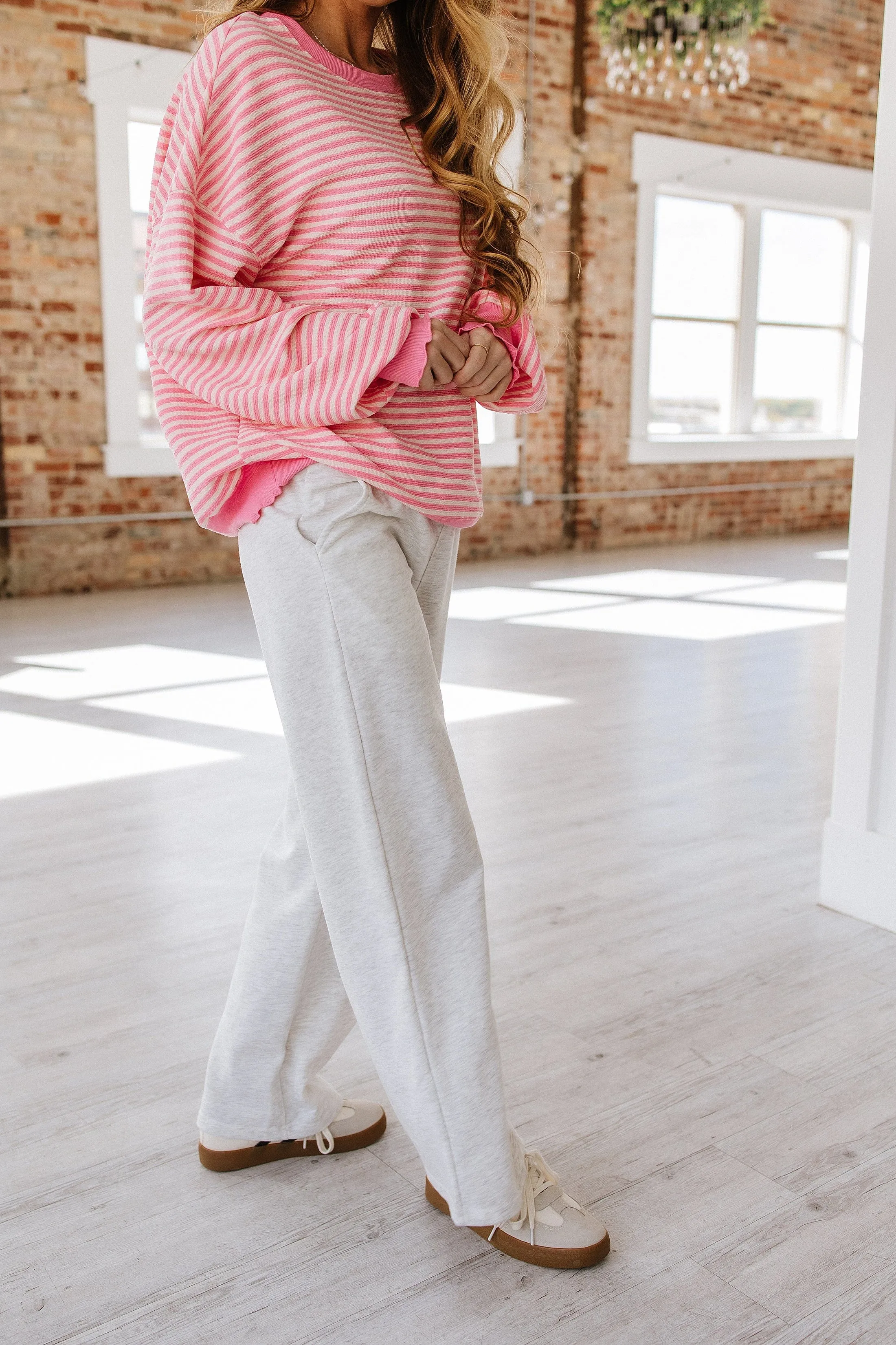 Amber Cross Waist Sweatpants