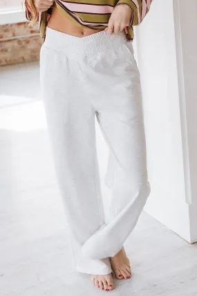 Amber Cross Waist Sweatpants