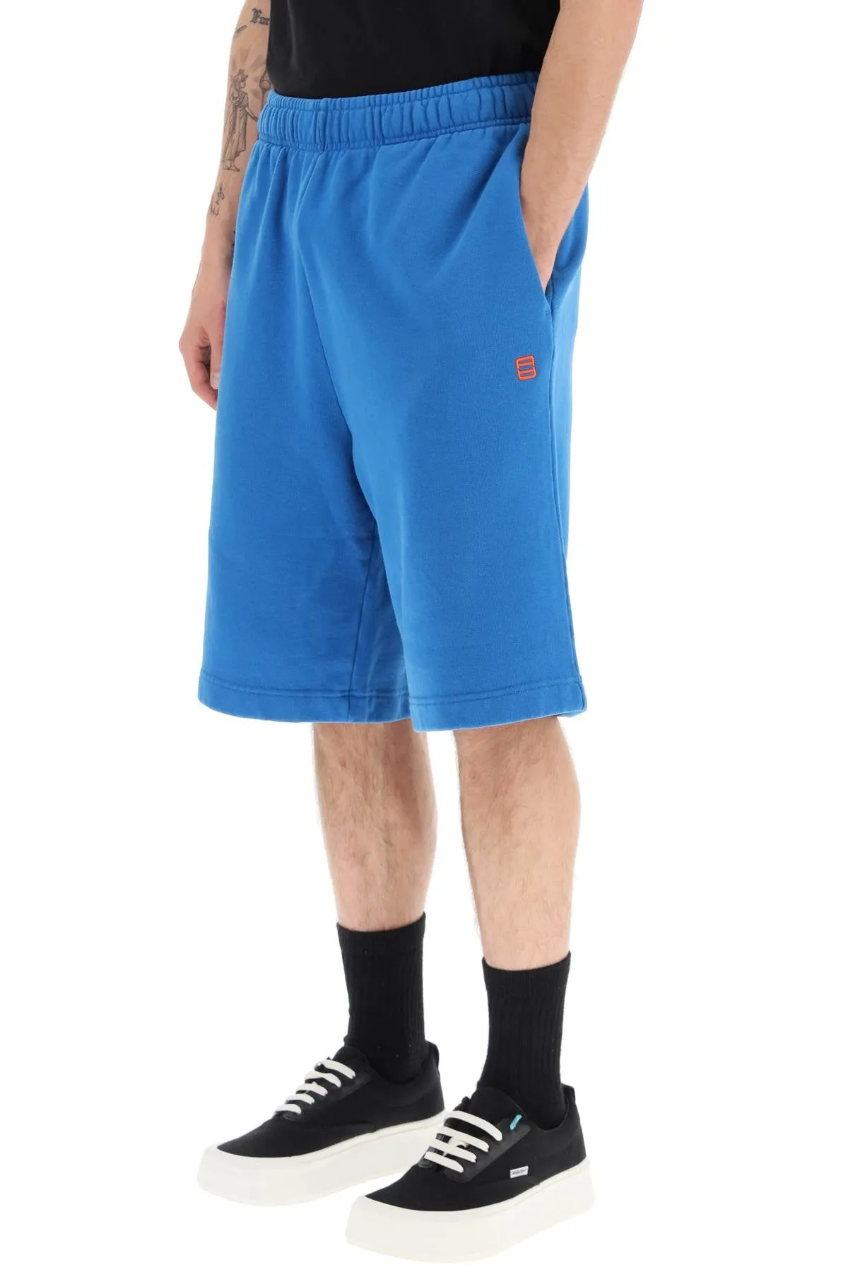 Ambush short sweatpants with embroidered logo
