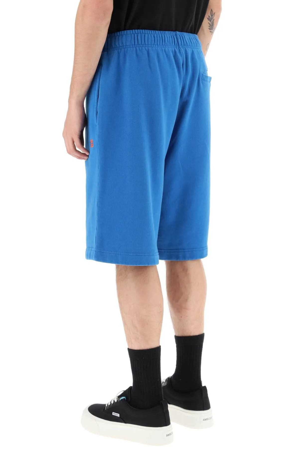 Ambush short sweatpants with embroidered logo