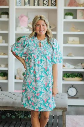 Amelia Paradise View Dress