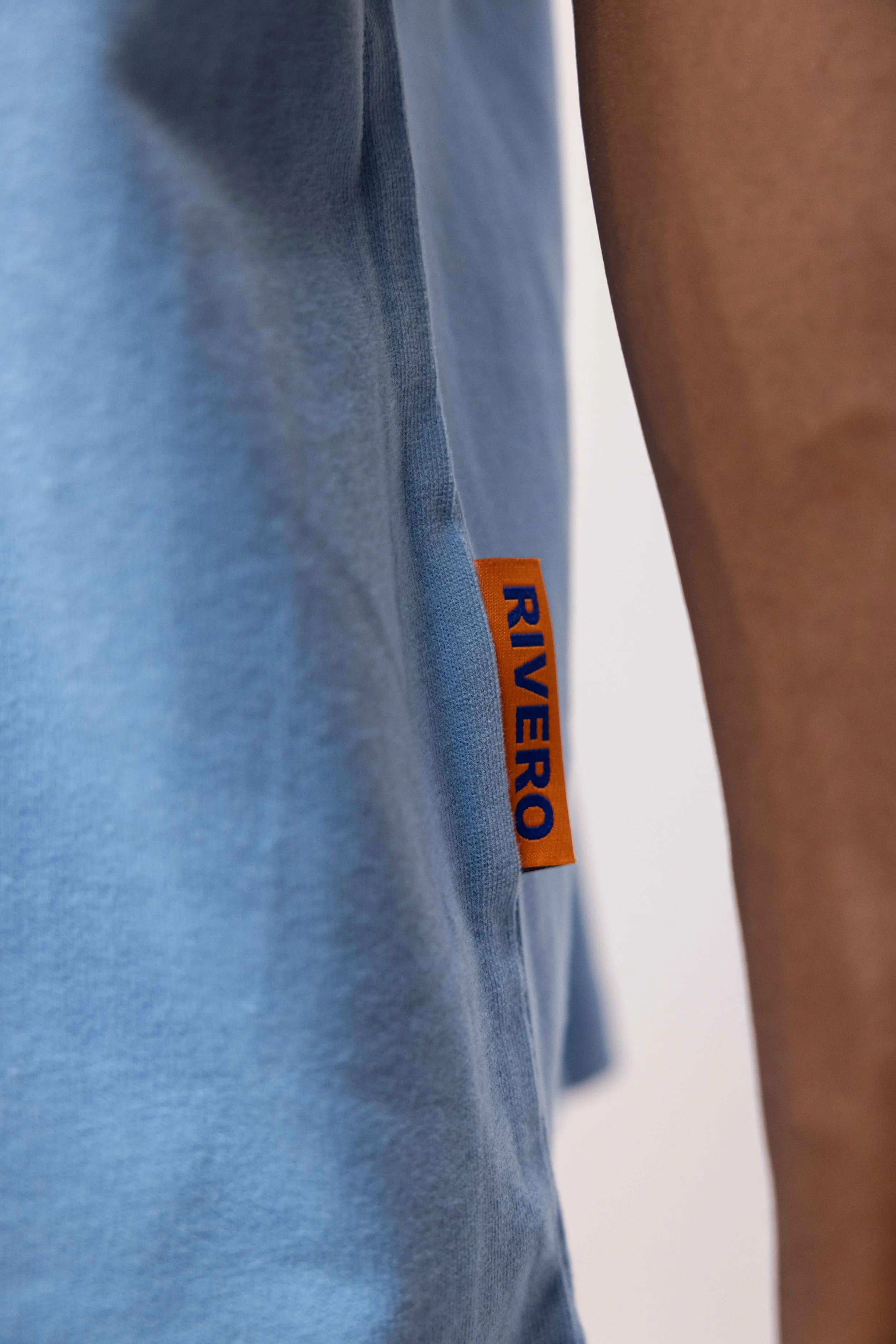 ATELIER OVERSIZED T-SHIRT WASHED BLUE