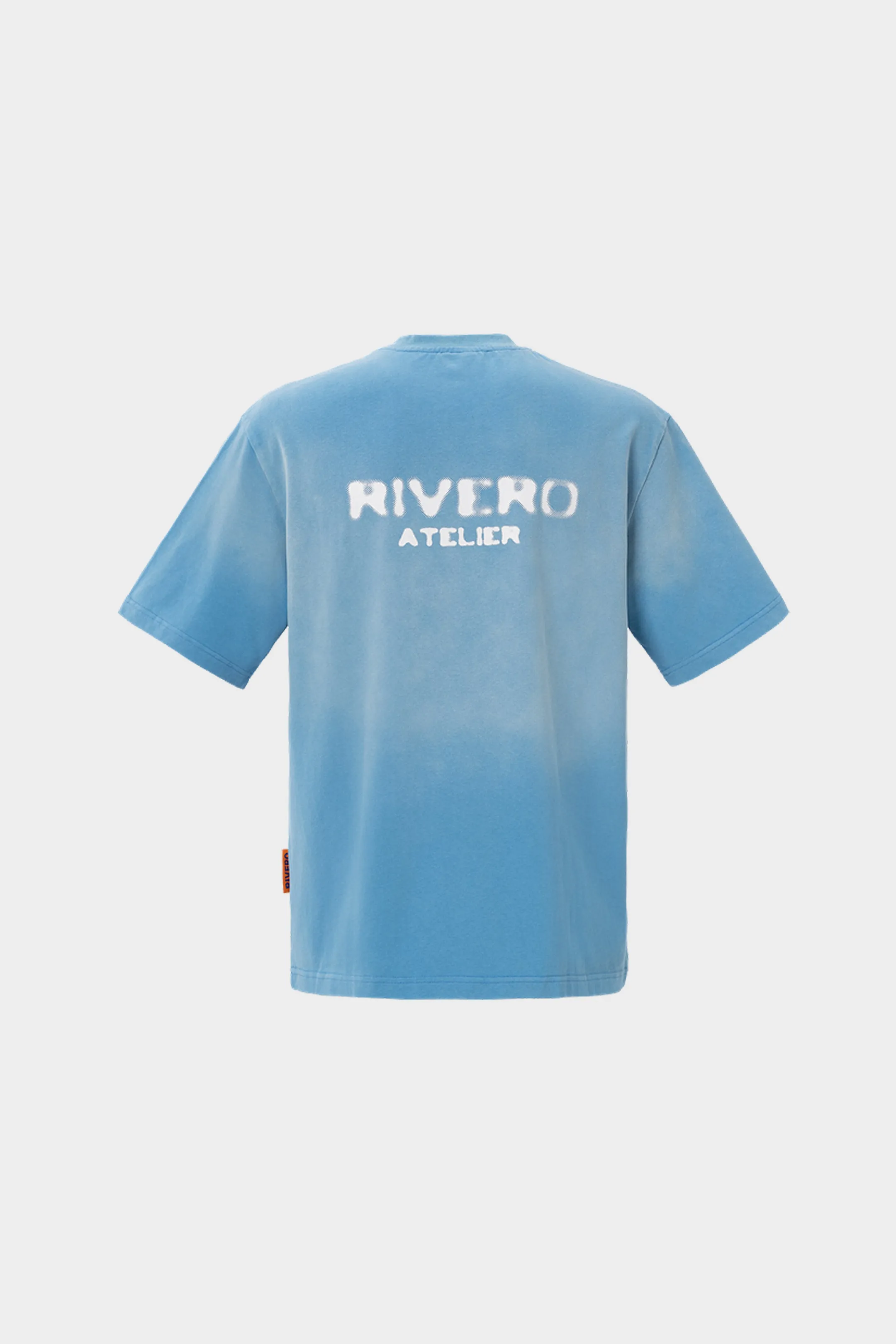 ATELIER OVERSIZED T-SHIRT WASHED BLUE