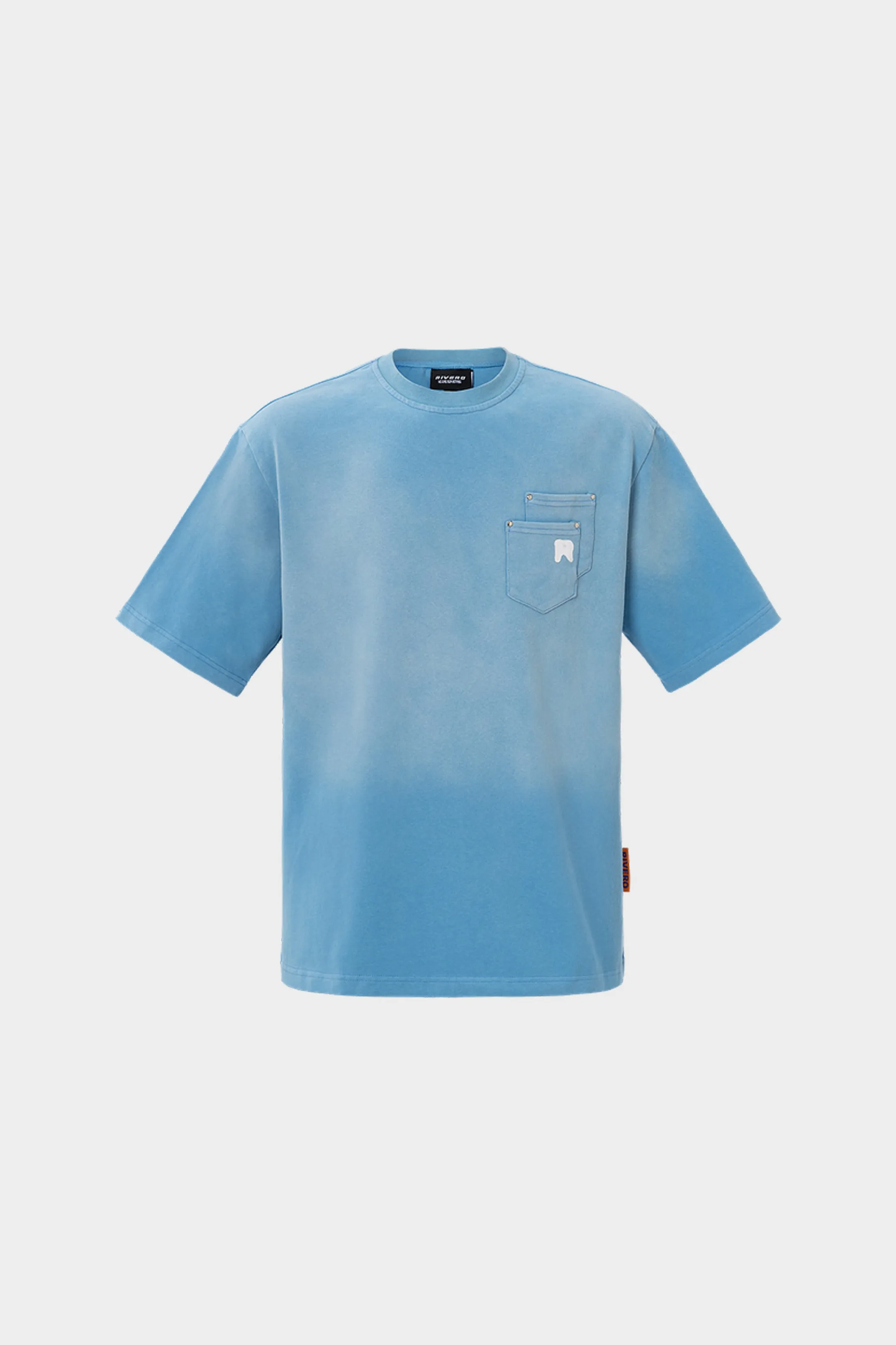 ATELIER OVERSIZED T-SHIRT WASHED BLUE