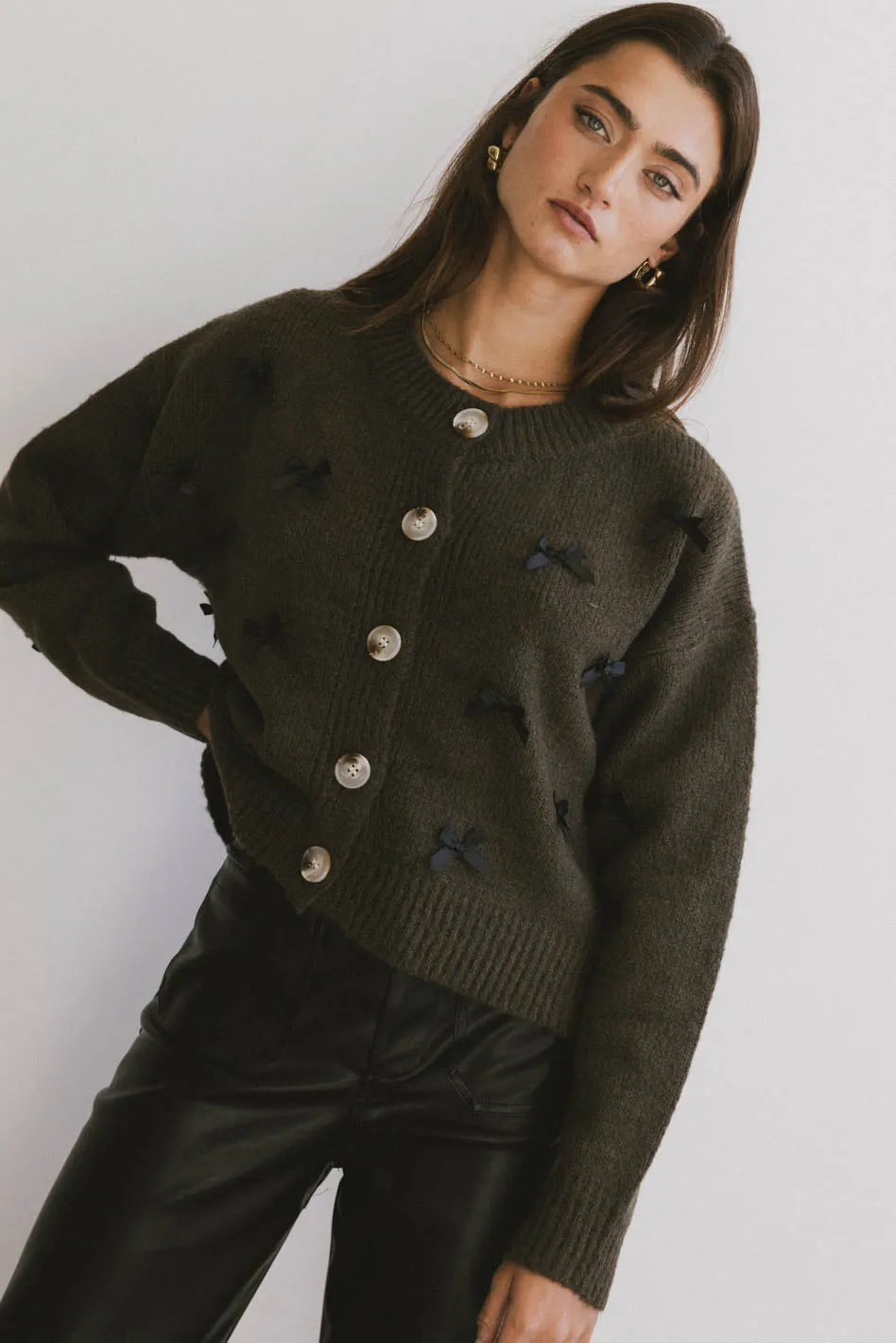 Ava Knit Cardigan