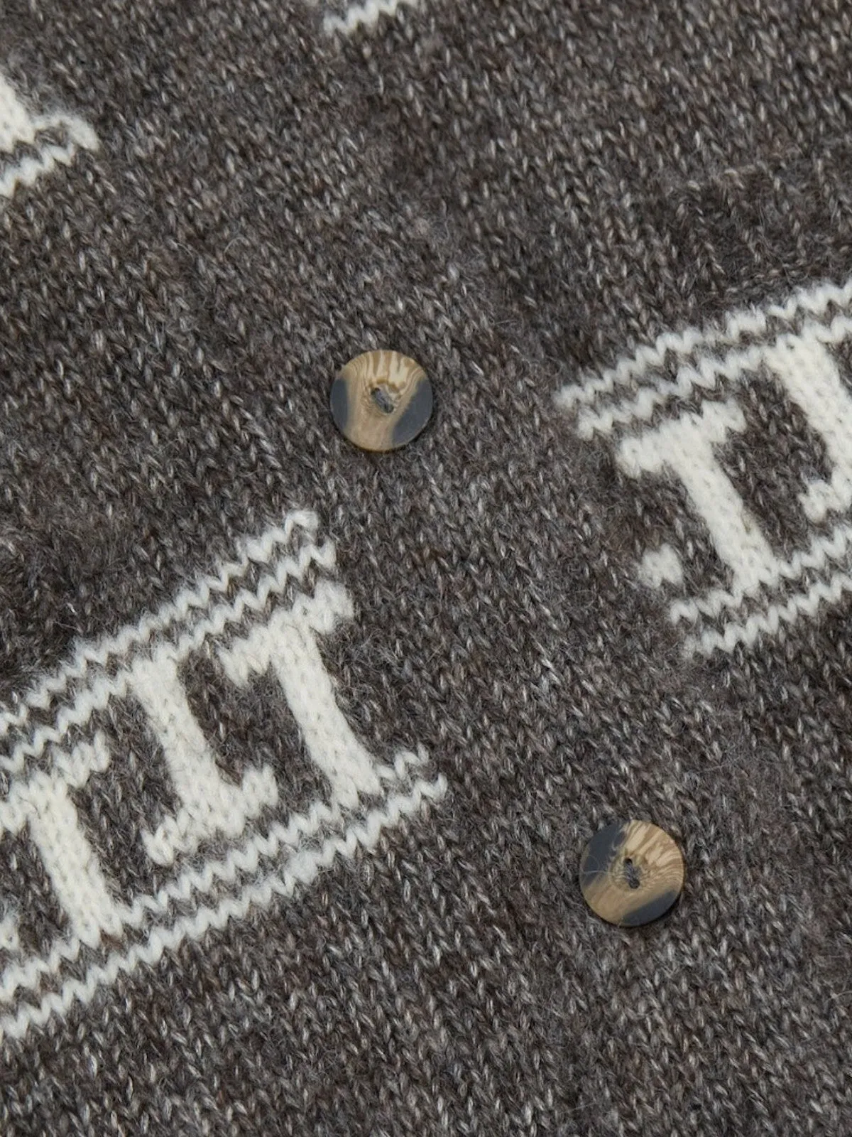 Baba Cardigan | Truffle