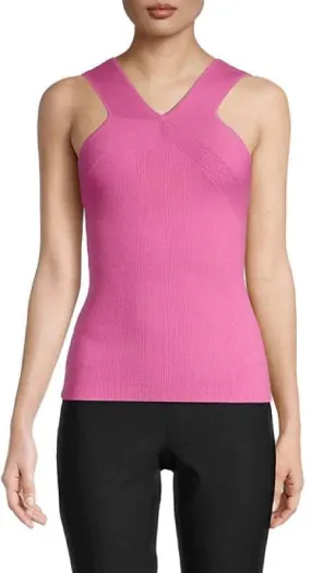 Bailey/44 Pink Cross Tank Top