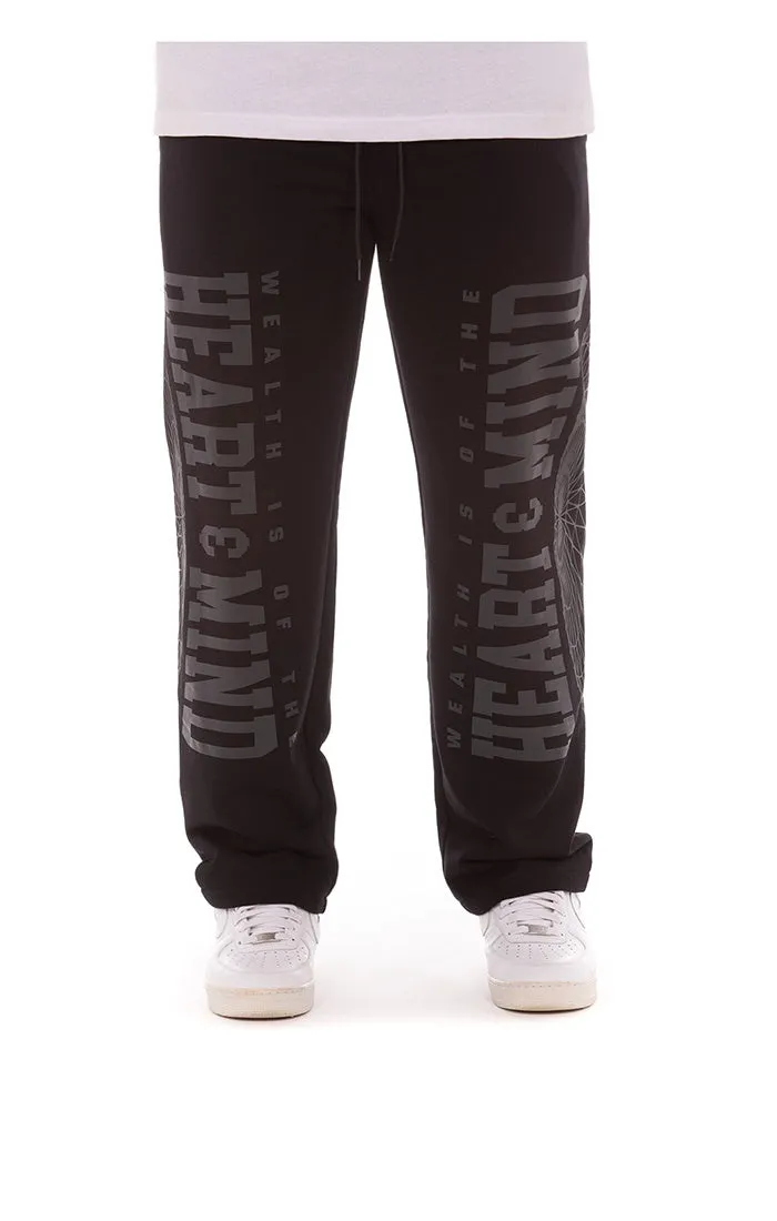 BBC Black BB Mercer Sweatpants (851-1101)