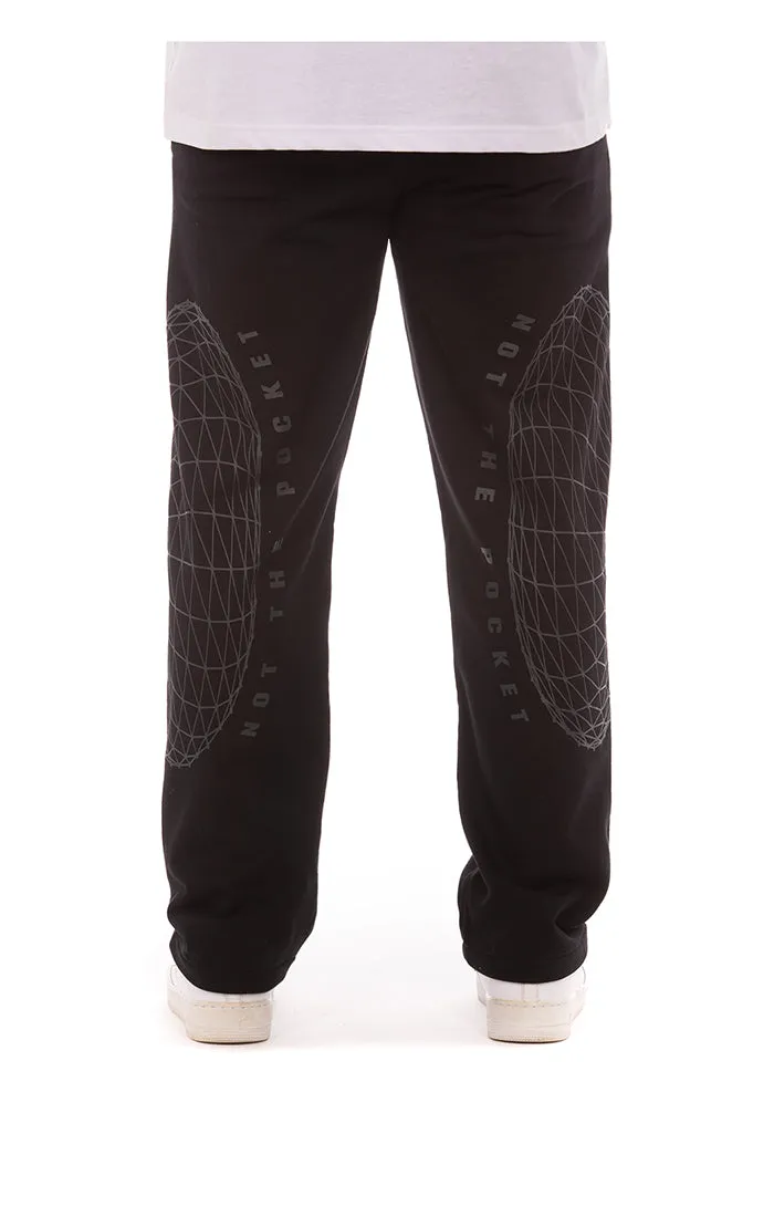 BBC Black BB Mercer Sweatpants (851-1101)