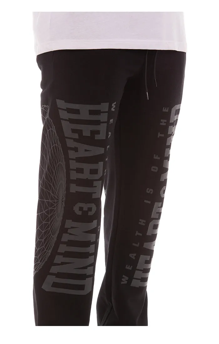 BBC Black BB Mercer Sweatpants (851-1101)