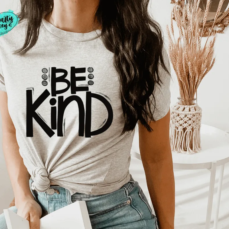 Be Kind- Inspirational-T-shirt