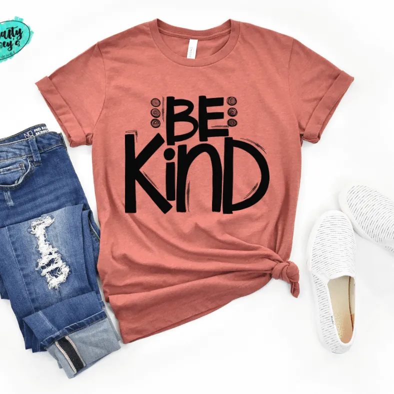 Be Kind- Inspirational-T-shirt