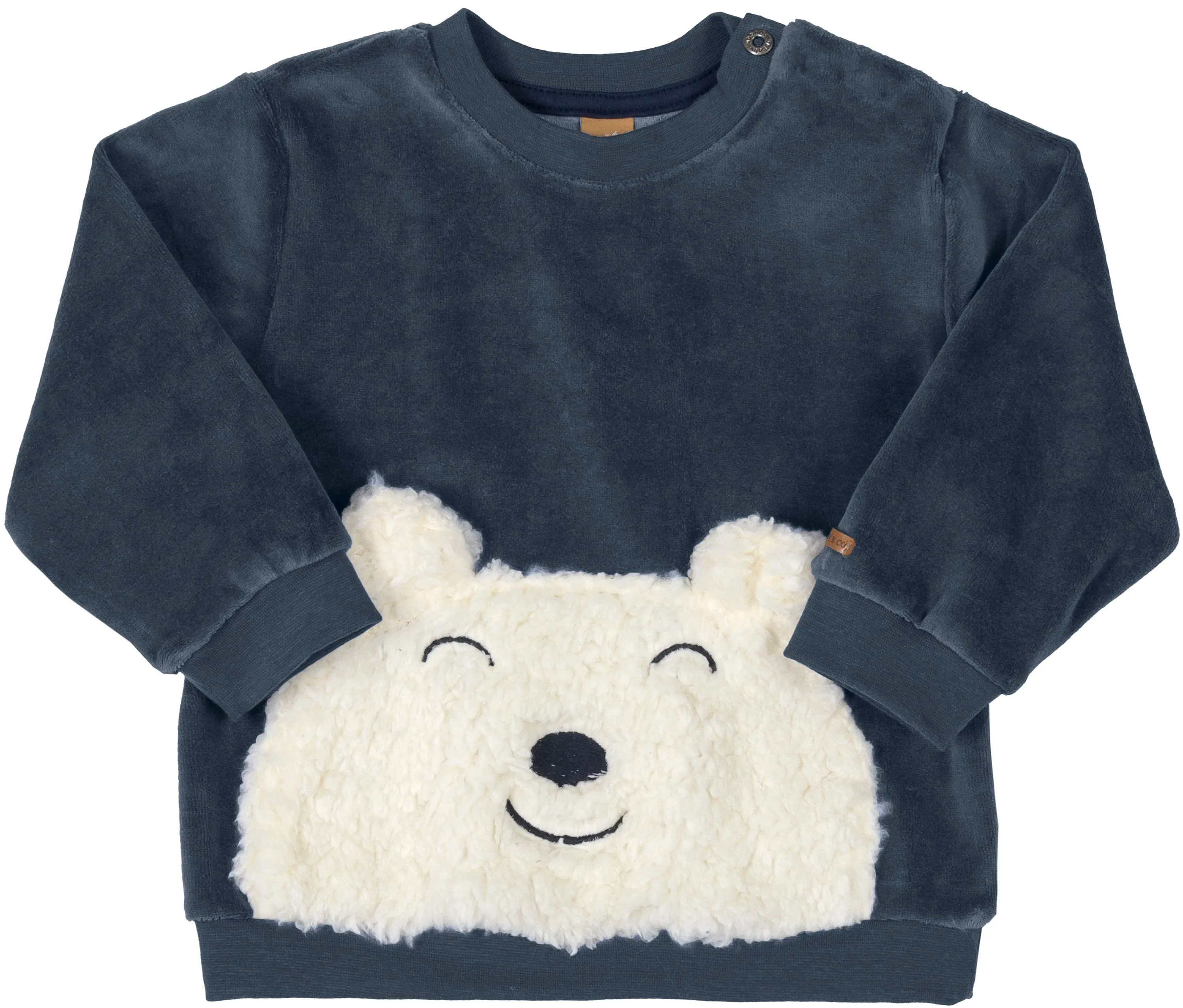 Bear Plush Sweatshirt & Joggers