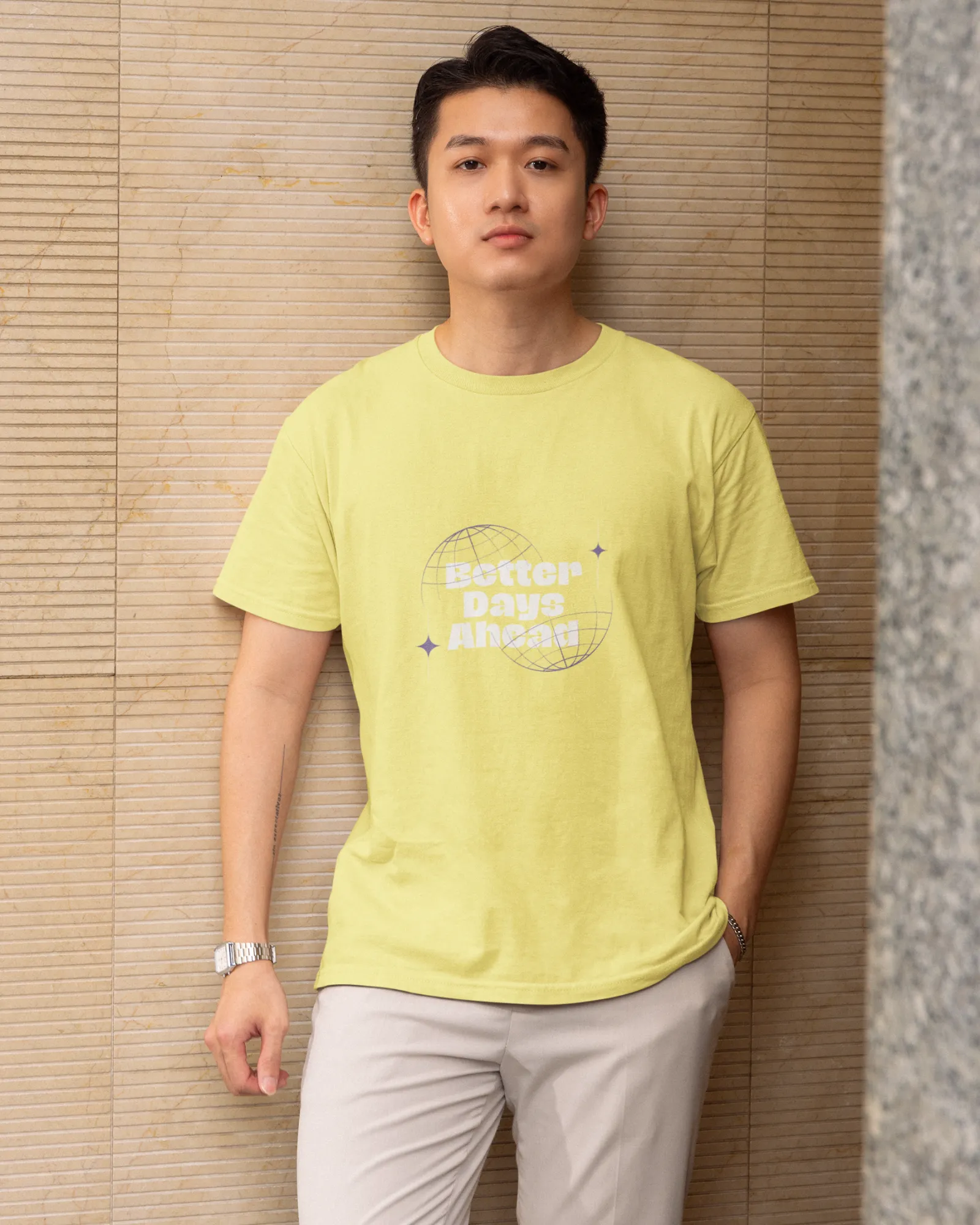Better Days Ahead - Men's H/S Tees