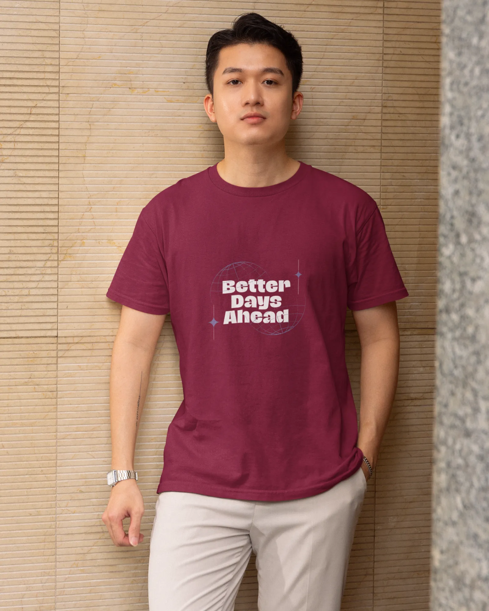 Better Days Ahead - Men's H/S Tees