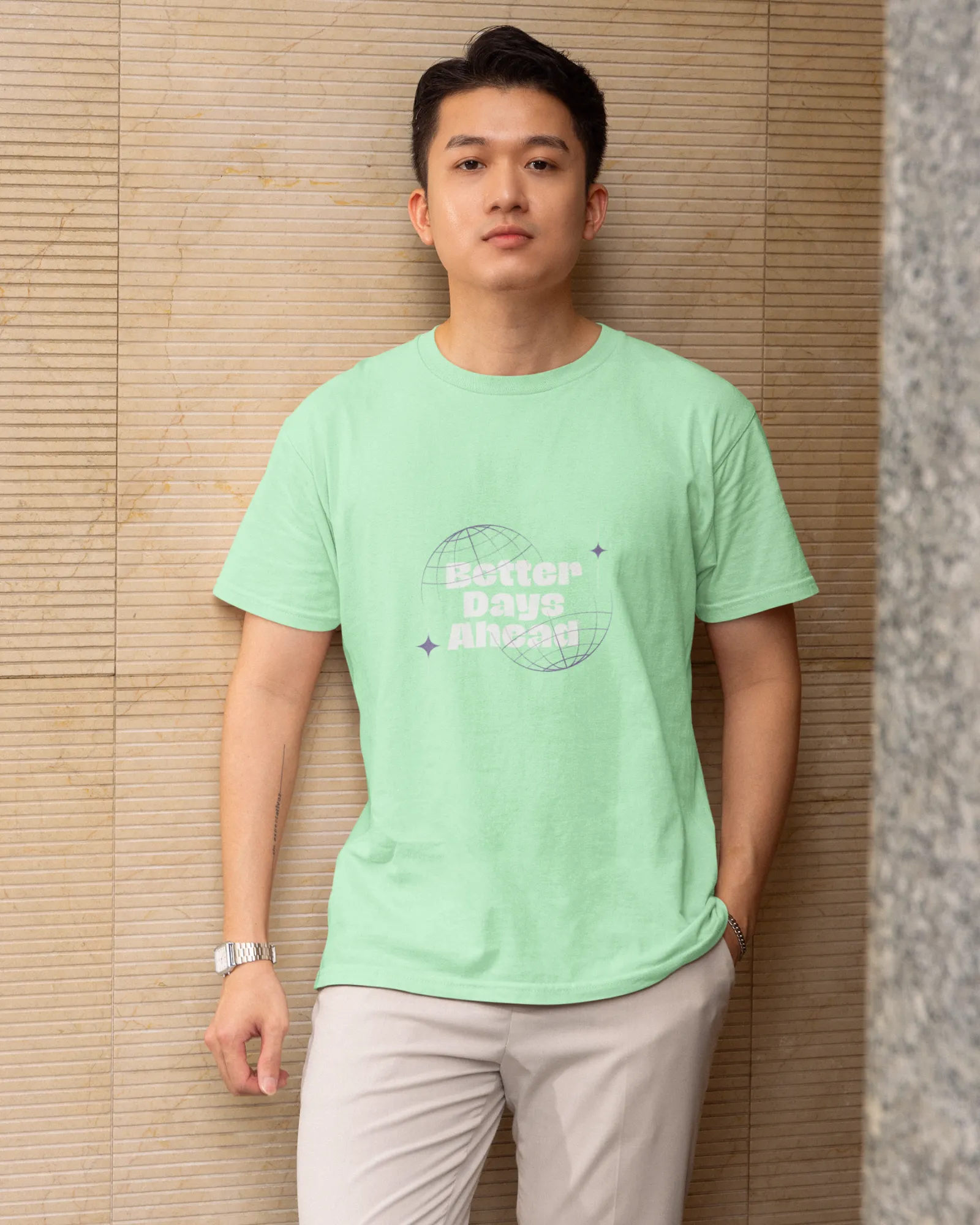 Better Days Ahead - Men's H/S Tees