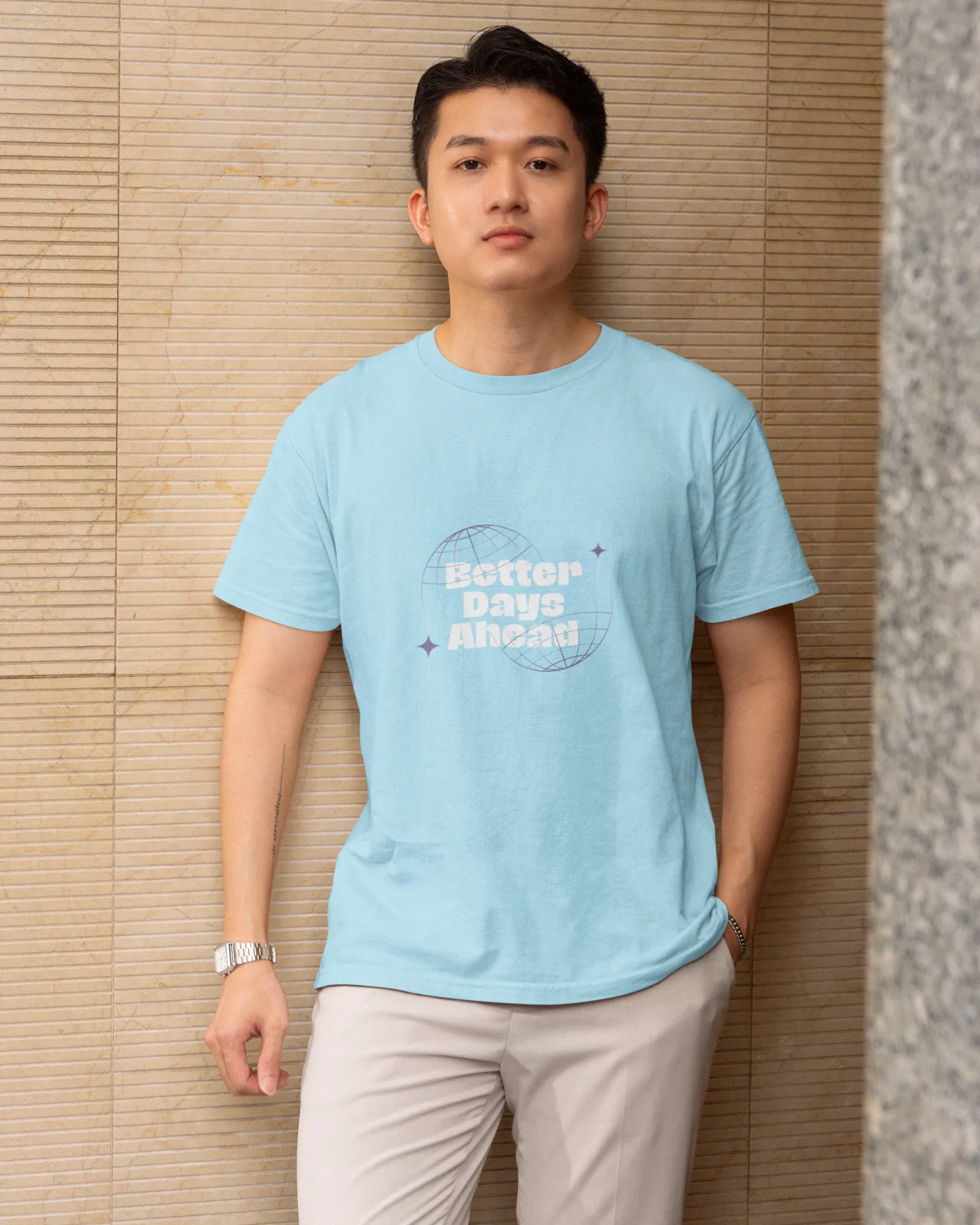 Better Days Ahead - Men's H/S Tees