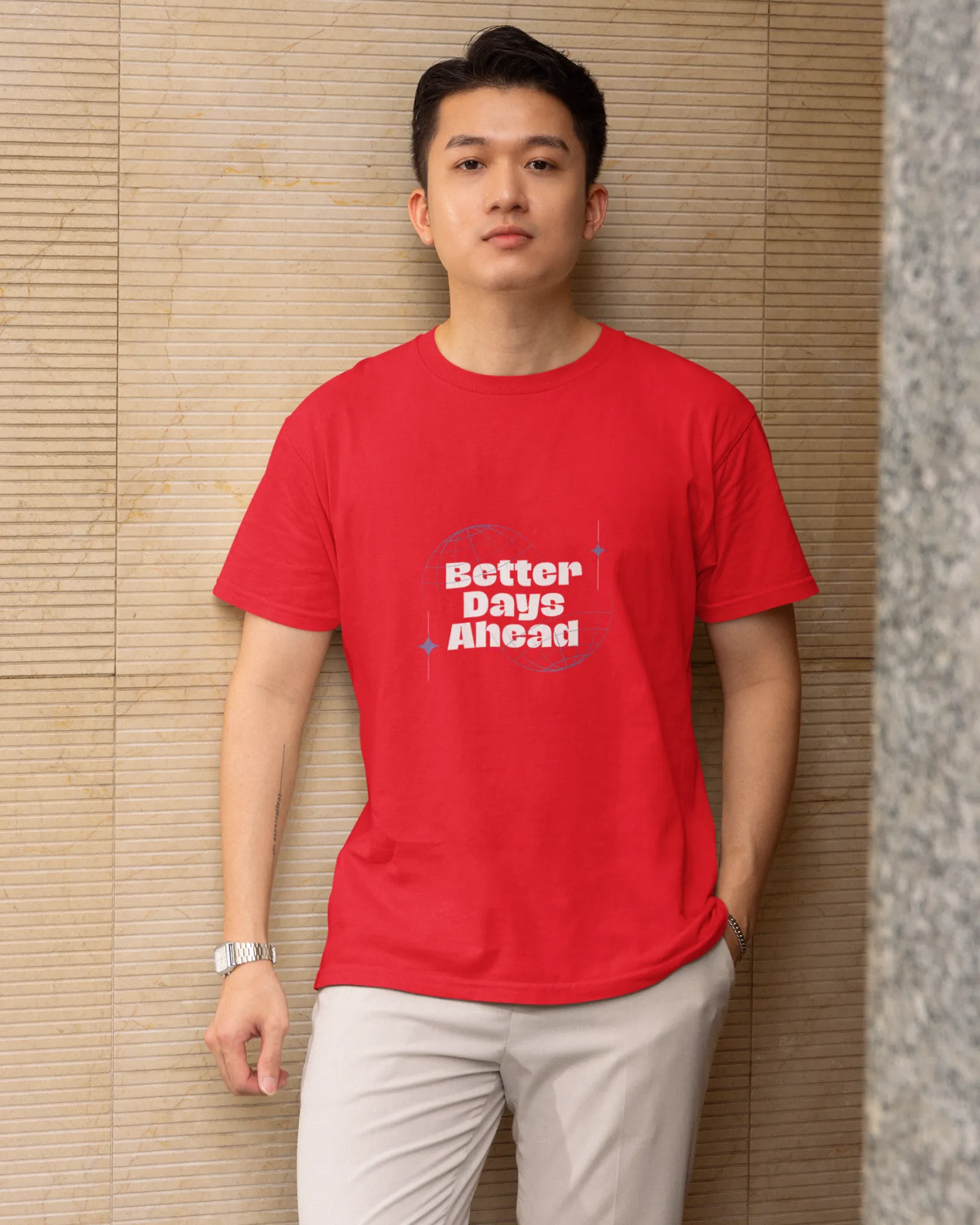 Better Days Ahead - Men's H/S Tees