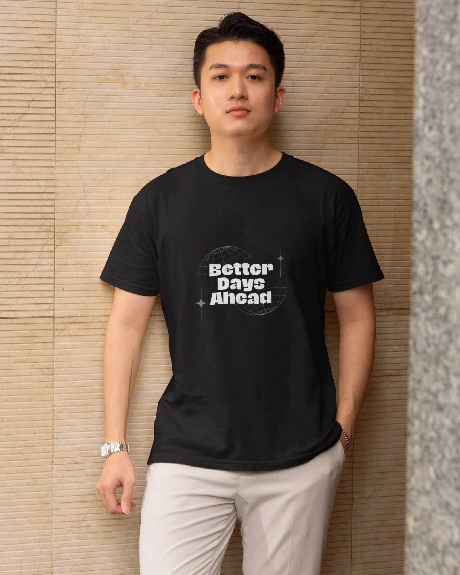 Better Days Ahead - Men's H/S Tees