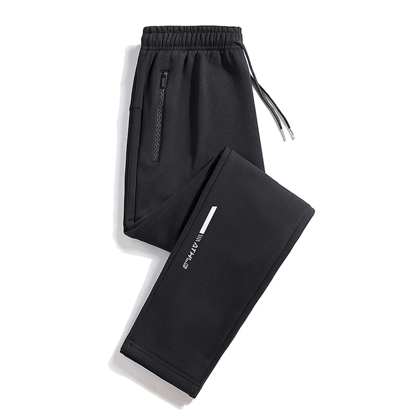 Blue Chic Store Unisex Ultra Stretch Active Pants Quick Drying Pants for Women Men Comfyfit Waterproof Breathable Sweatpants Elastic Waist Pants,Black,XXXXXXL