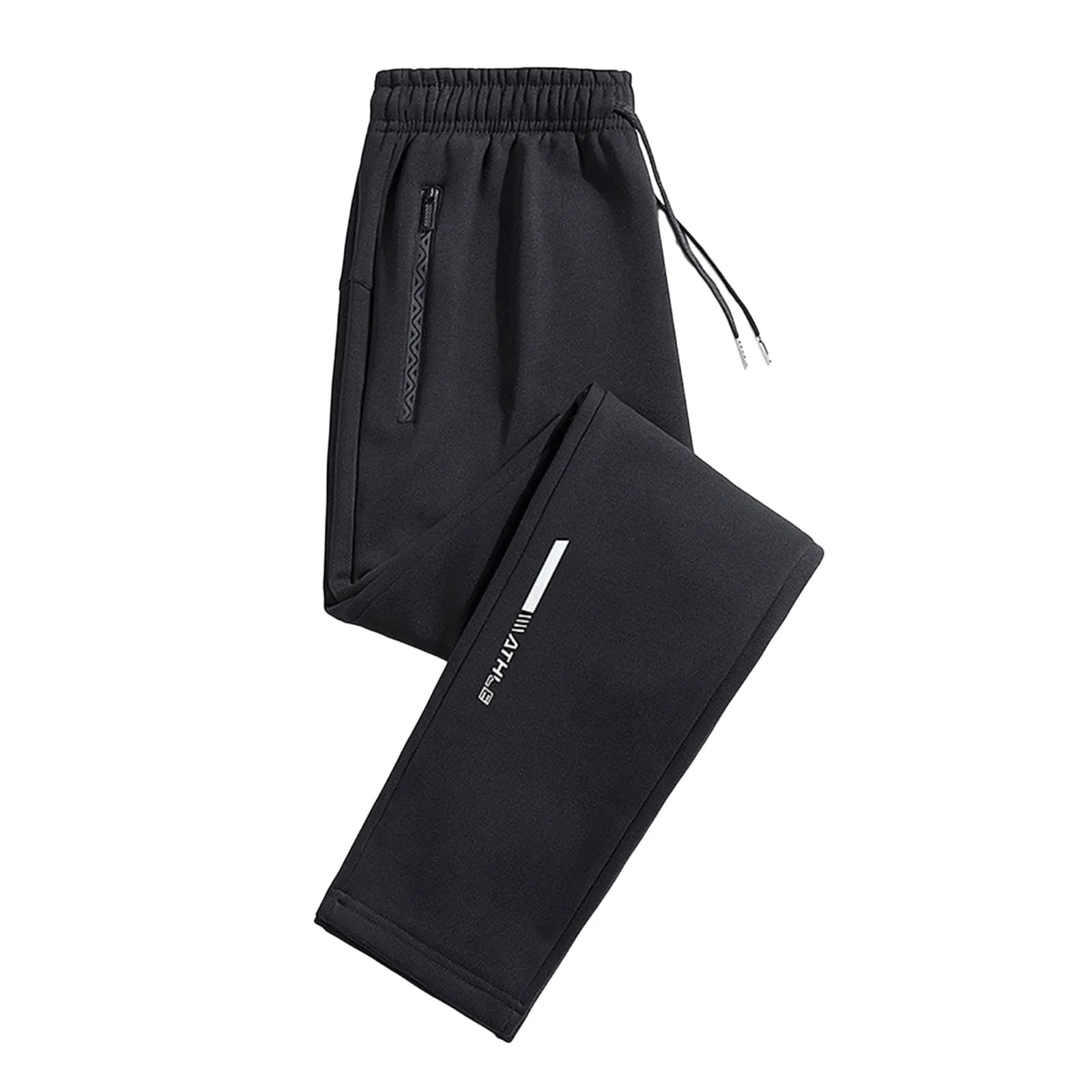 Blue Chic Store Unisex Ultra Stretch Active Pants Quick Drying Pants for Women Men Comfyfit Waterproof Breathable Sweatpants Elastic Waist Pants,Black,XXXXXXL