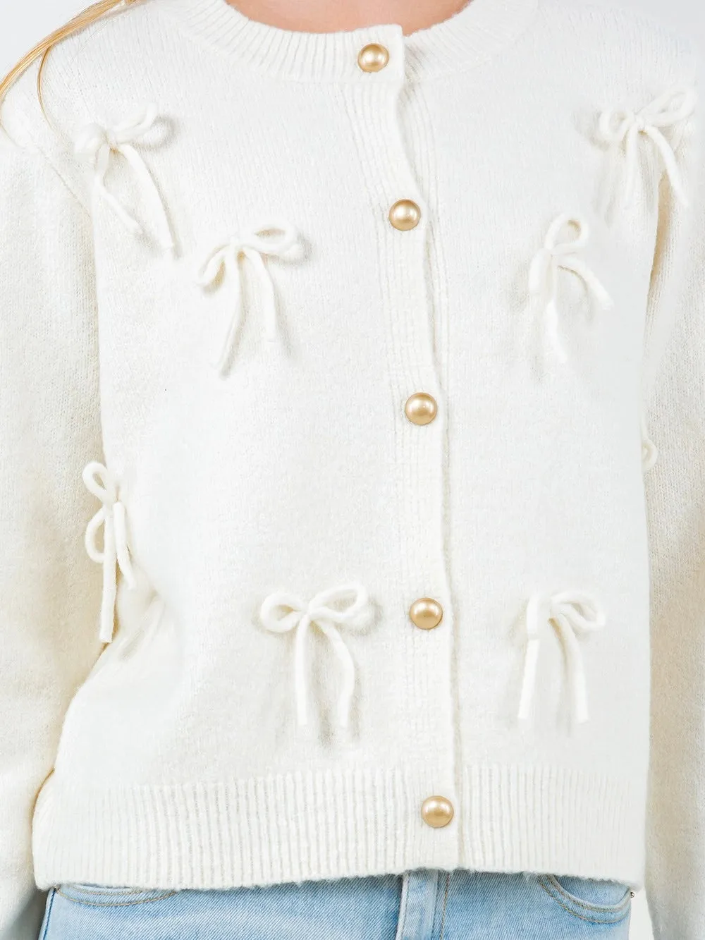 Bow Days Cardigan