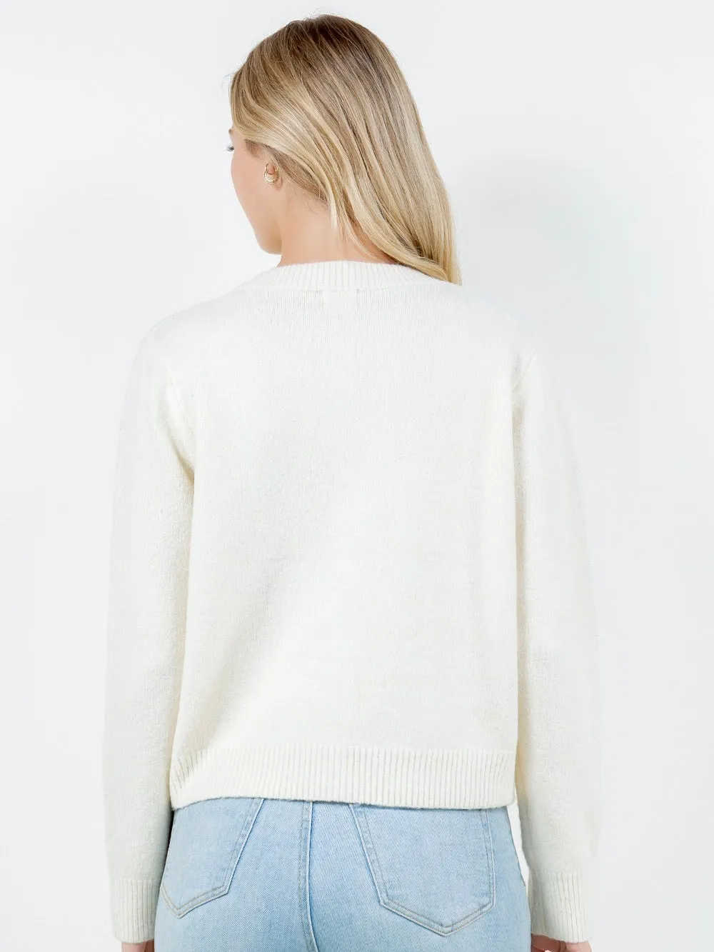 Bow Days Cardigan