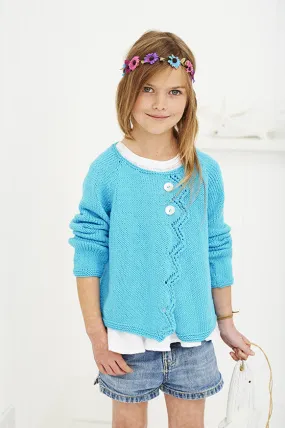 Cardigans in Stylecraft Classique Cotton DK (9259)