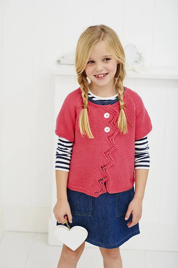 Cardigans in Stylecraft Classique Cotton DK (9259)