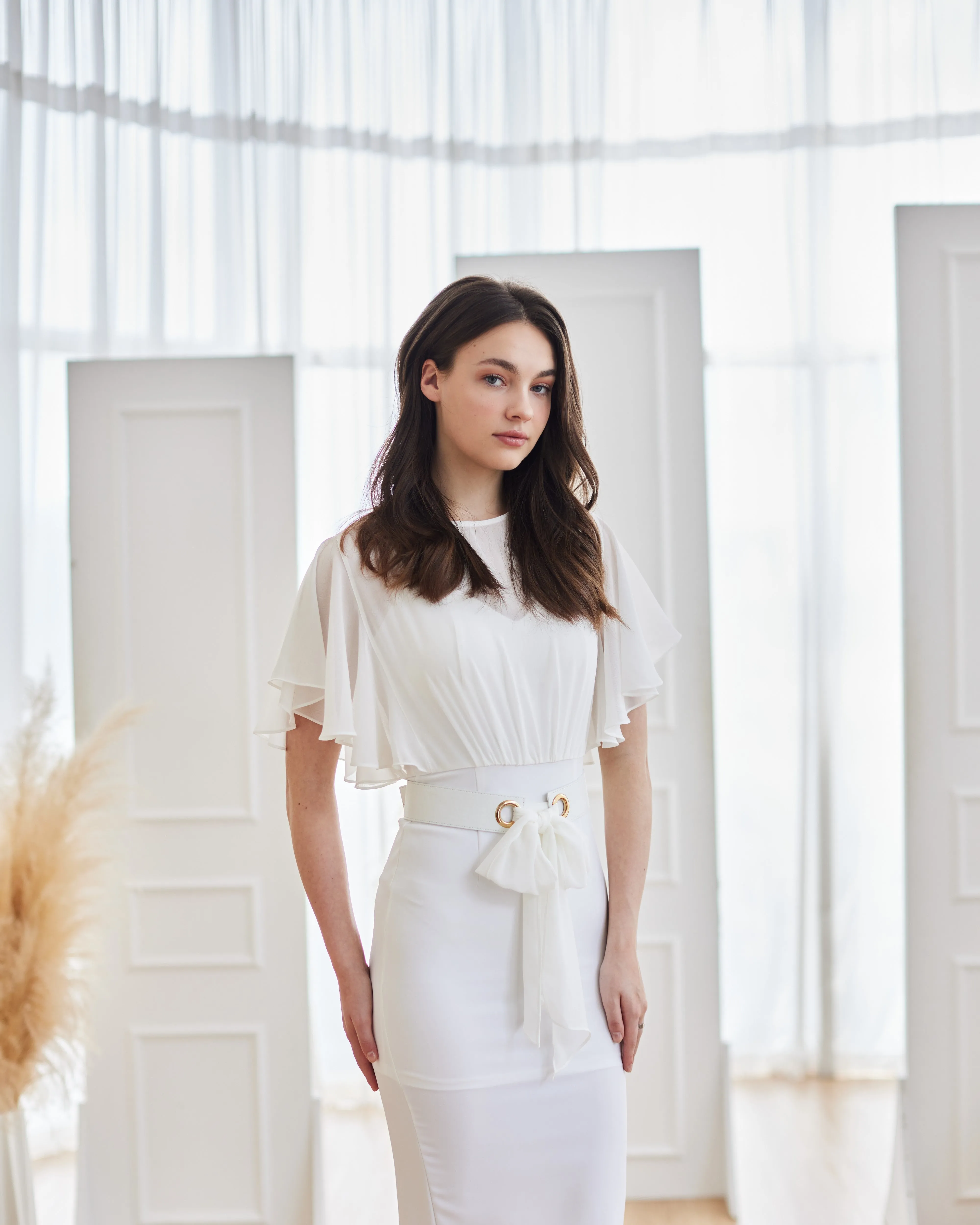 Cathleen Classic Dress