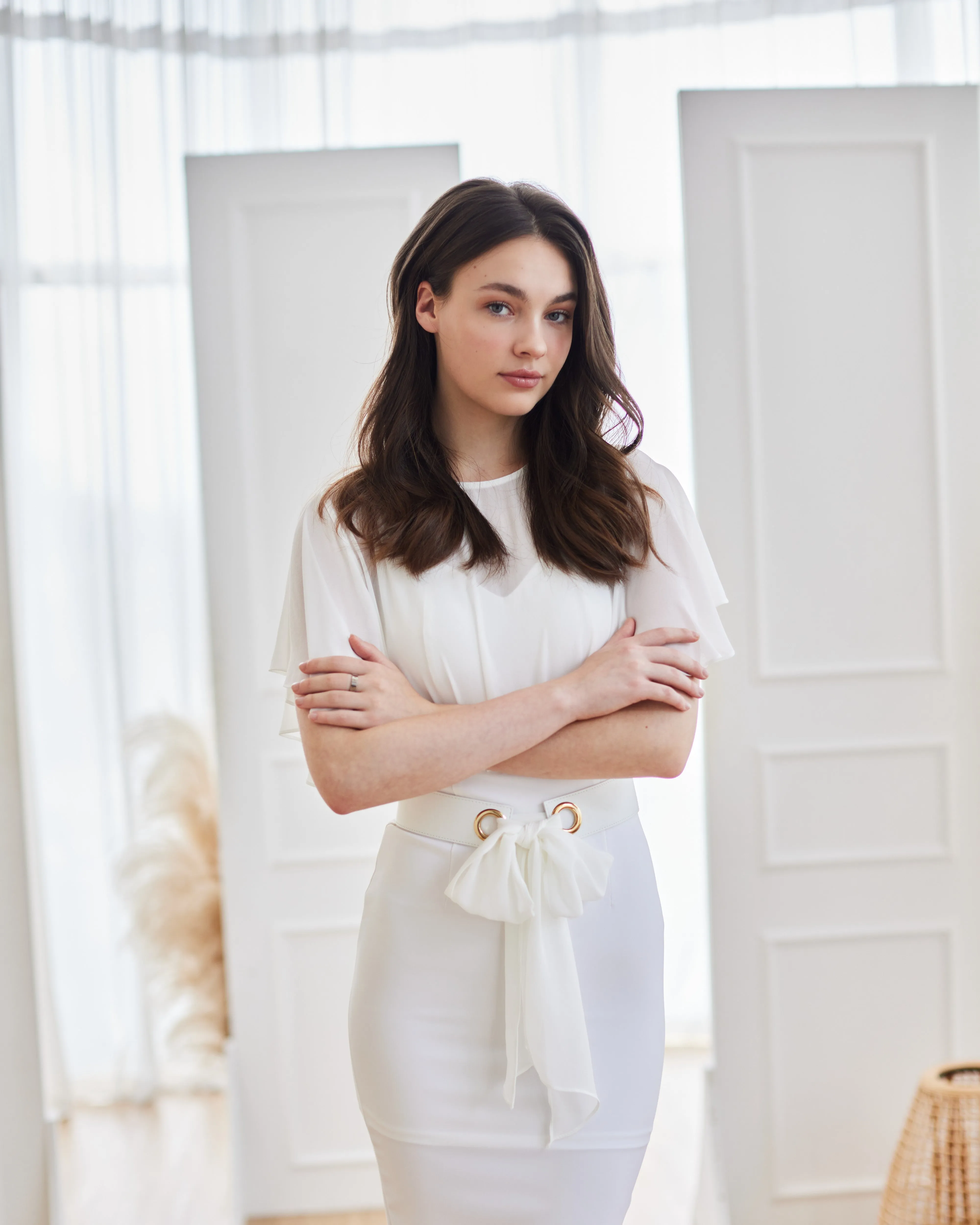 Cathleen Classic Dress