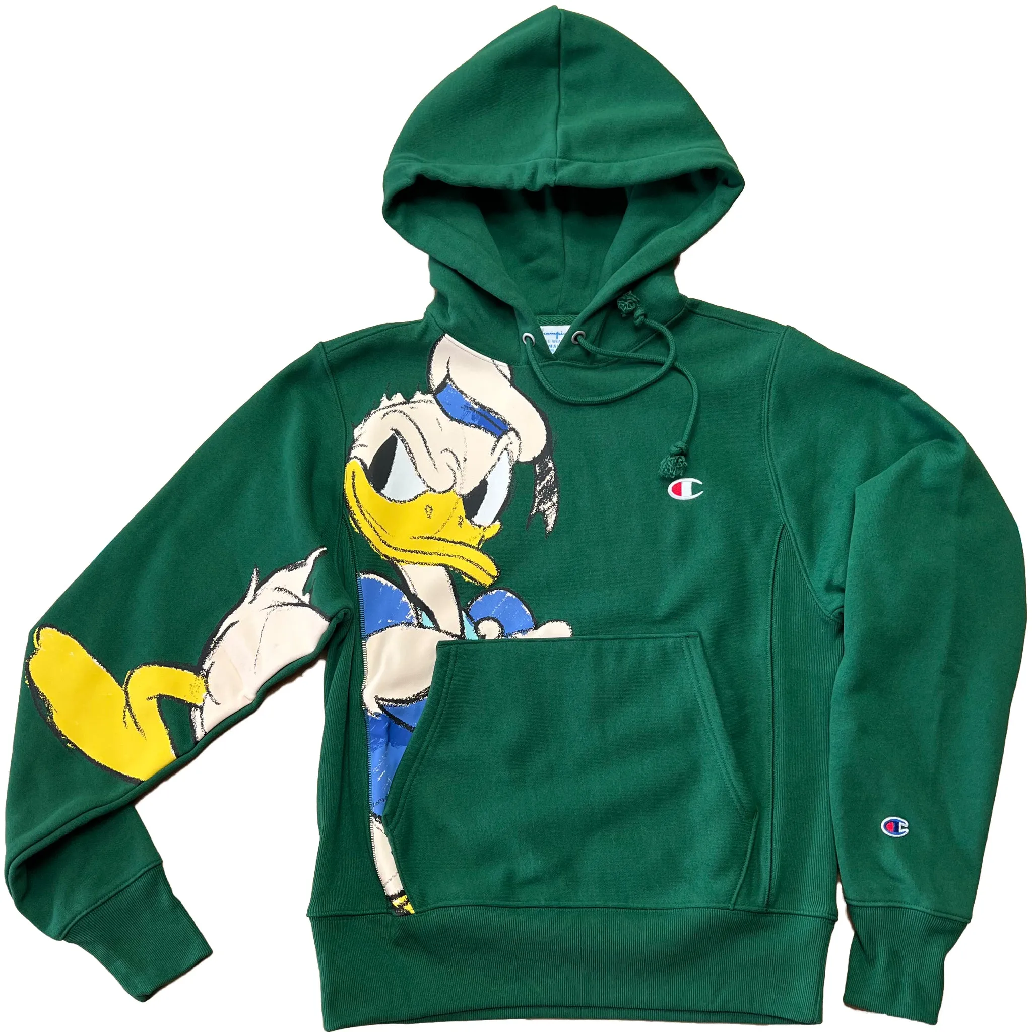 Champion X Disney Donald Duck Wraparound Reverse Weave Hoodie or Sweatpants