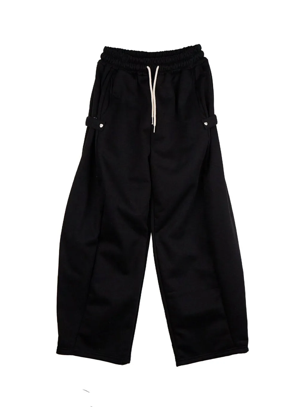Chic Button Detail Sweatpants OD412