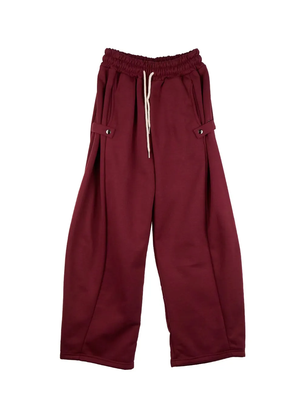 Chic Button Detail Sweatpants OD412