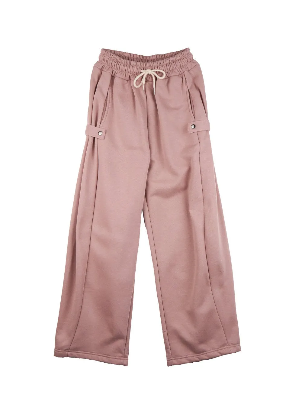 Chic Button Detail Sweatpants OD412