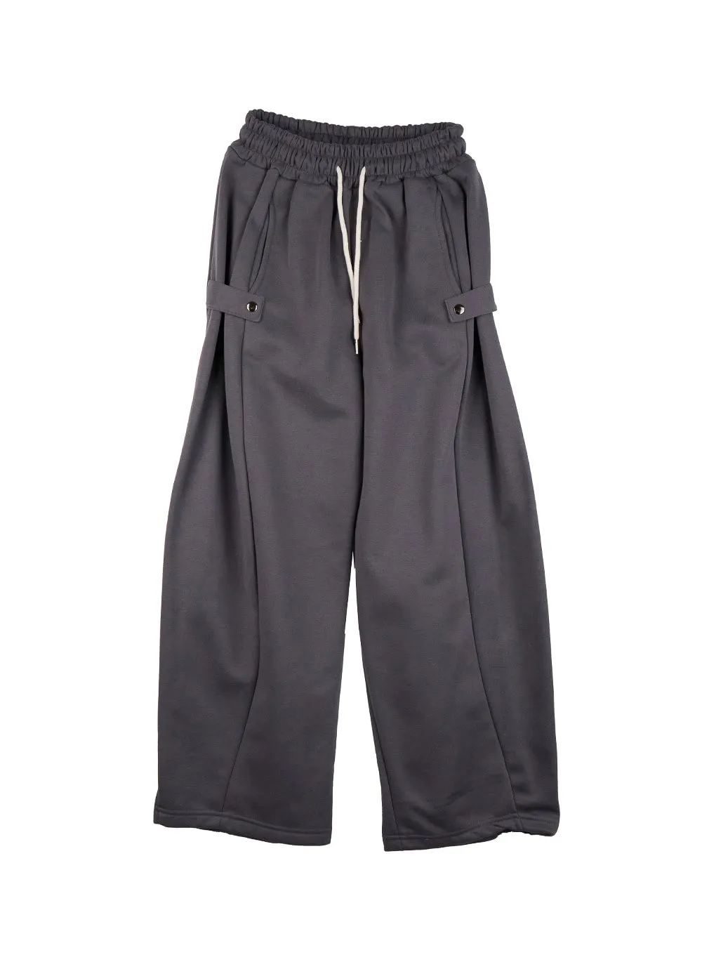 Chic Button Detail Sweatpants OD412